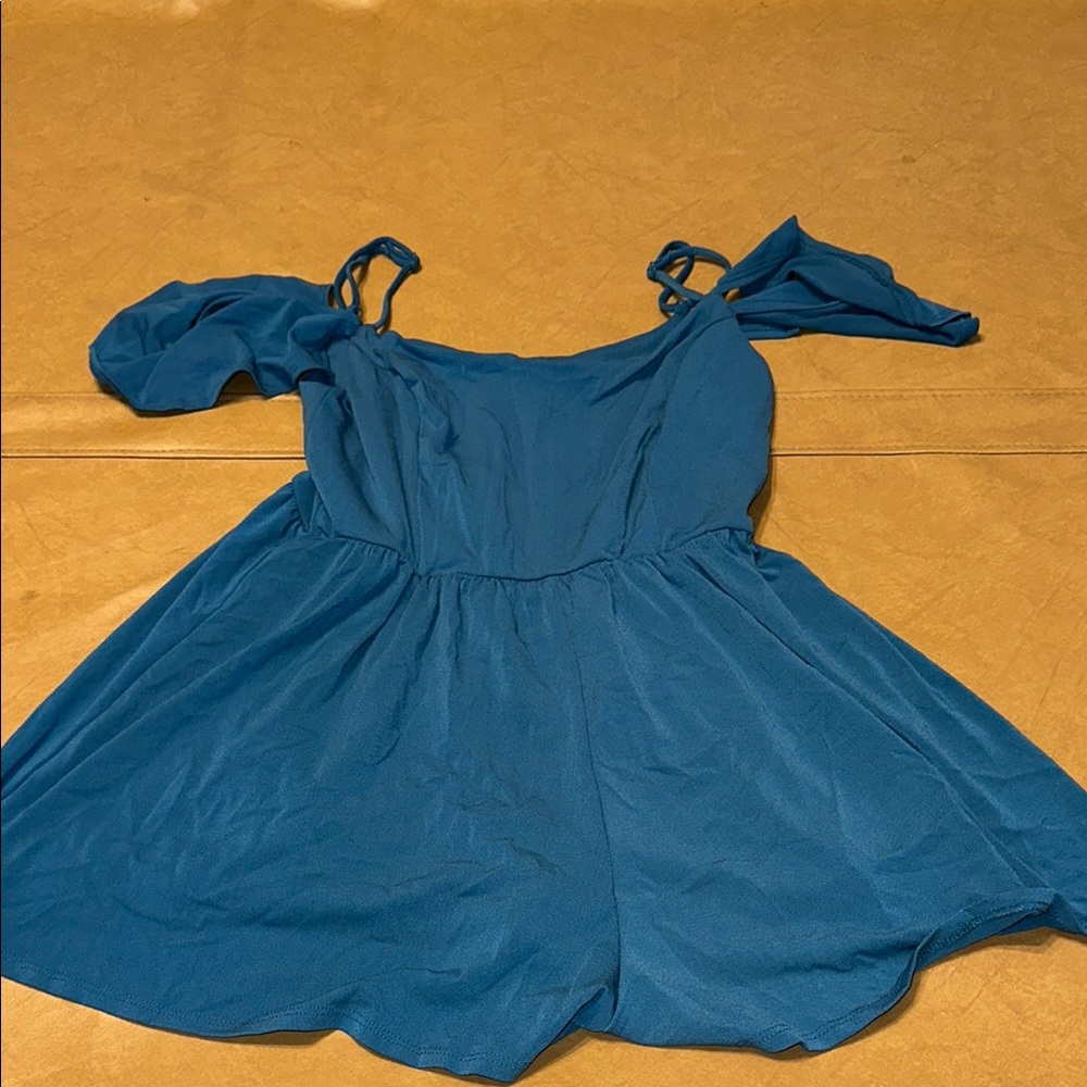 Urban Outfitters Blue Romper